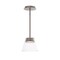 Dweled Chandra 7in LED Mini Pendant 3000K in Brushed Nickel PD-872 - alternate 2